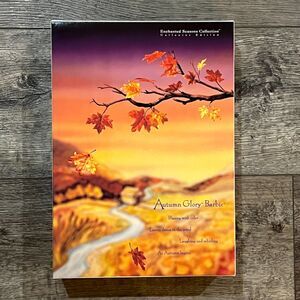 NIB! Mattel Autumn Glory Barbie Doll 1995 Enchanted Seasons Collection